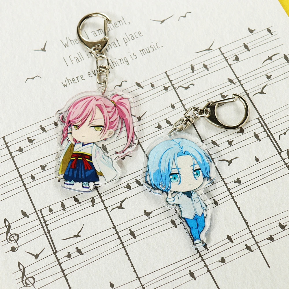 Брелок SK8 Бесконечность Косплей Miya Langa Reki вишневый цвет Адам Подвески Kawaii модные