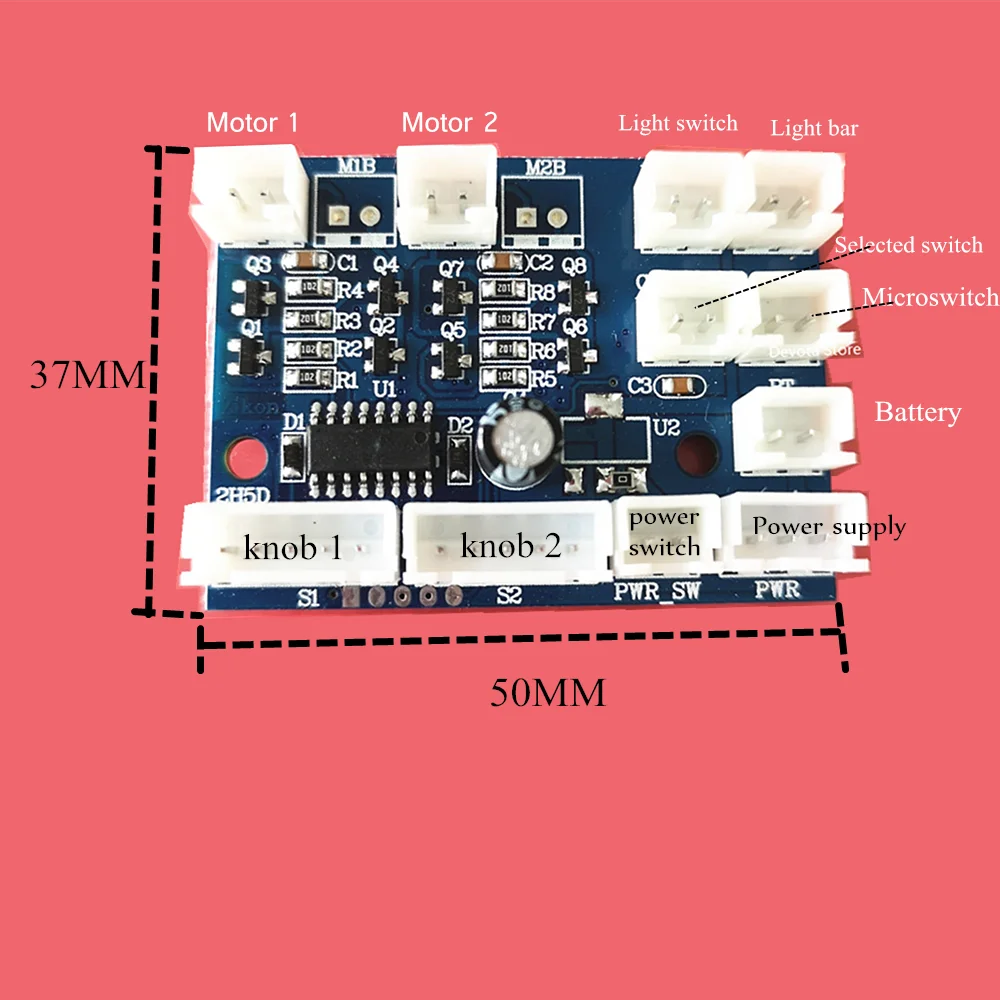 3 В/5 В постоянного тока контрольная схема для намотки часов автоматическая
