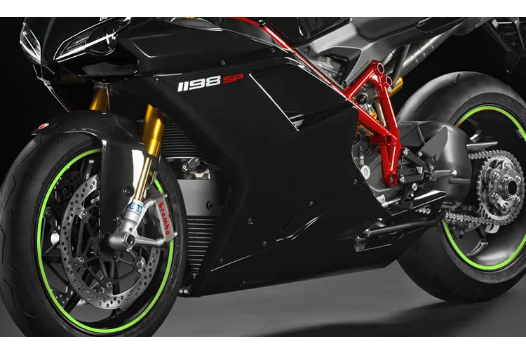 Прочный липкий светоотражающий стикер с 16 полосками для мотокросса мотоцикла