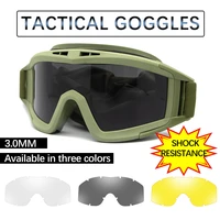 northfox locust military tactical goggles cs shooting goggles windproof paintball glasses mens outdoor sports camping hiking mo