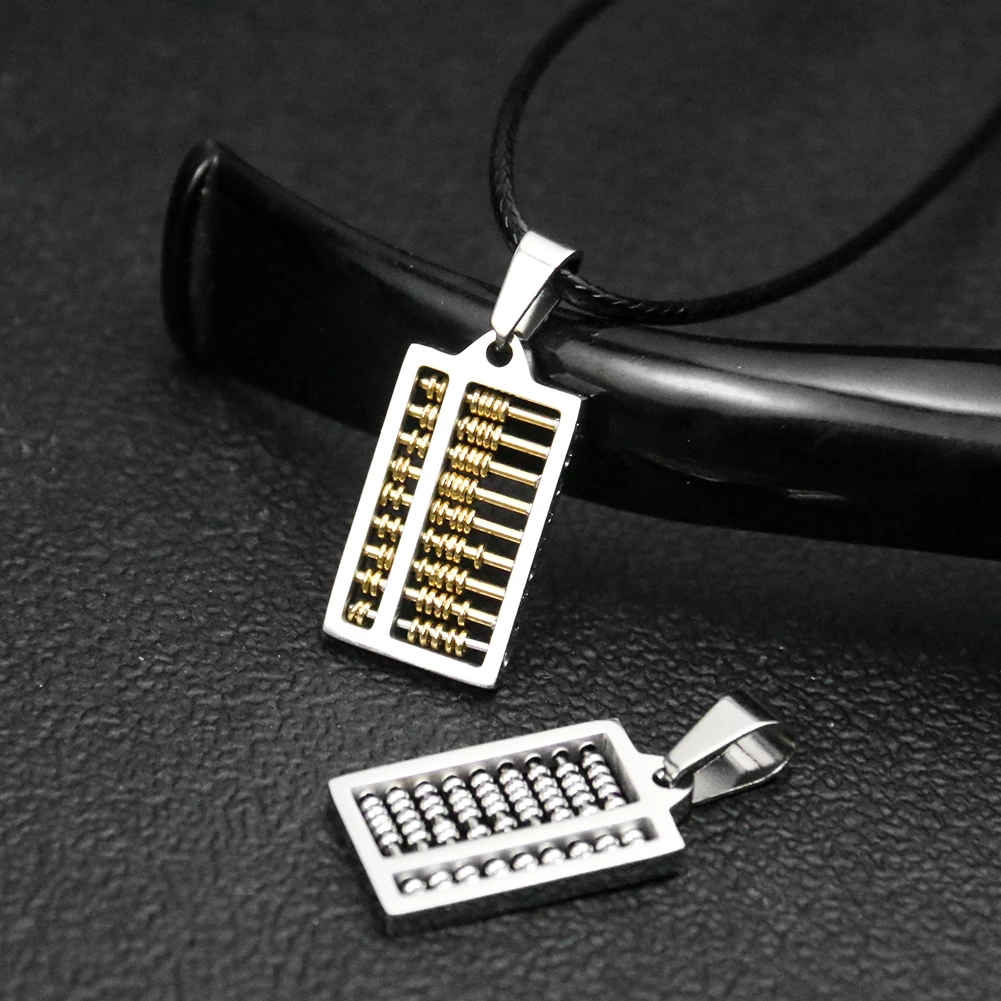 Ожерелье из нержавеющей стали 316 для мужчин и женщин|Ожерелья с подвеской| |