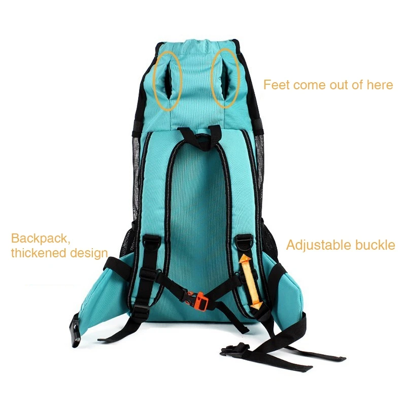 

Hot Pet Outdoor Backpack Medium Dog Breathable Sport Bag Carrier For Traveling NEW
