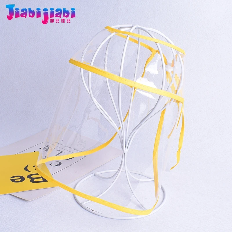 Защитная шапка для детей в рыбацком стиле с вирусом пандемии детского сада