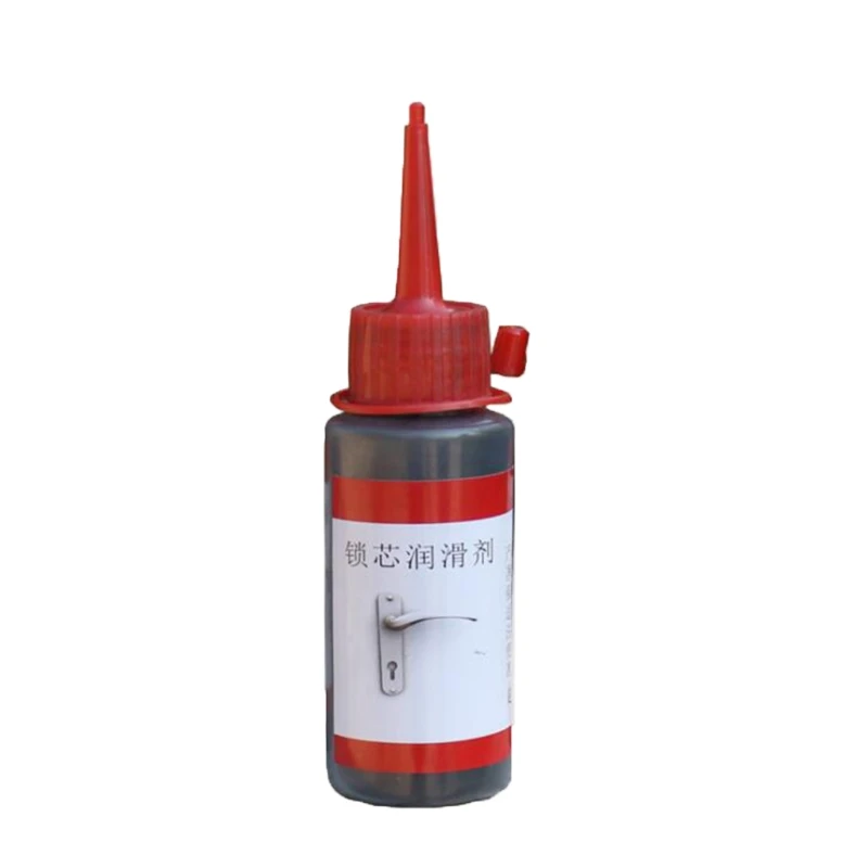 

60ml Graphite Powder Lubricant for Locksmith Cylinder Padlock Car Gate Safety Security Door Lock Maintenance