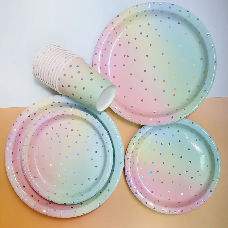 8 шт. одноразовые фольгированные украшения для торта | Дом и сад