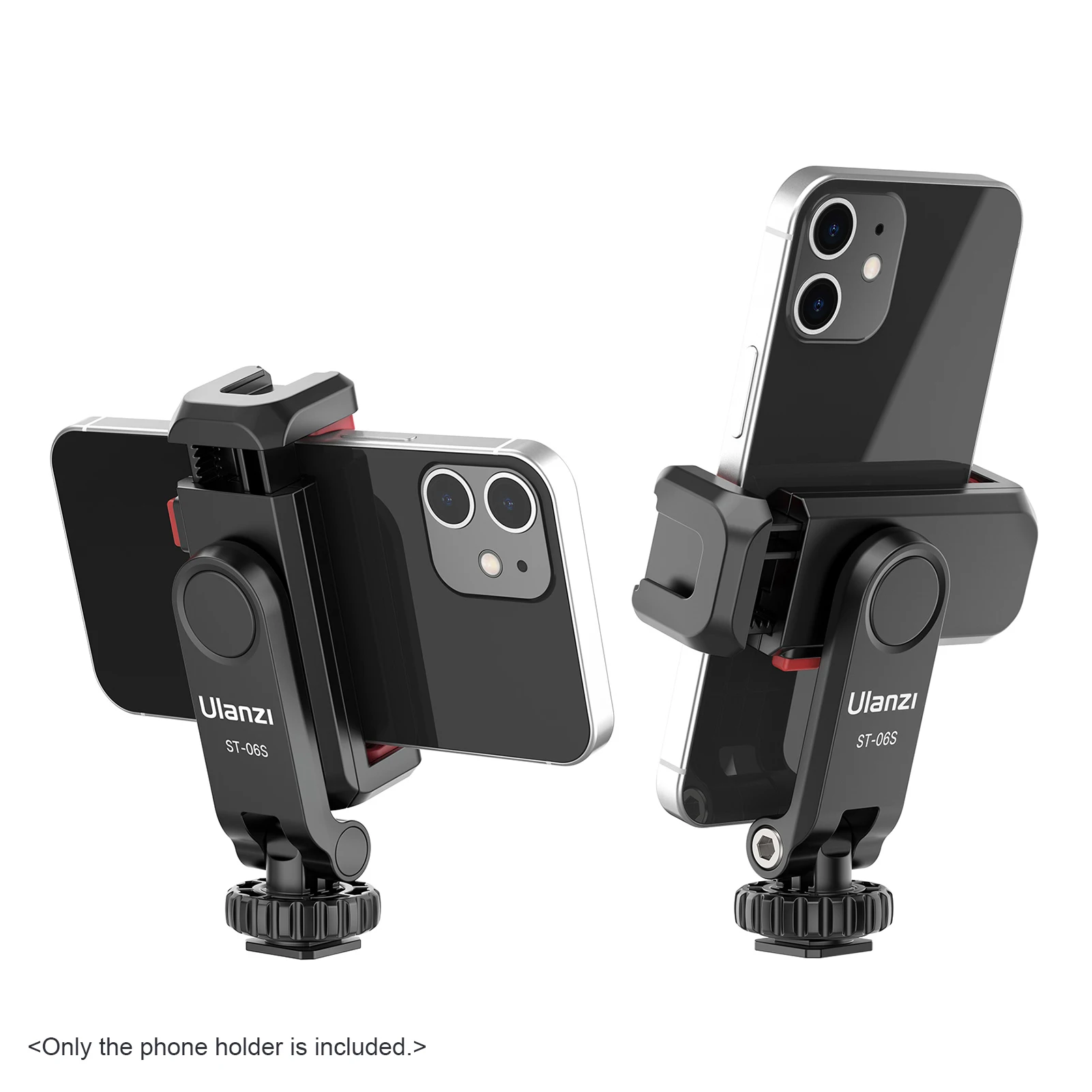 Штатив для телефона Ulanzi ST-06S вращающийся на 360 градусов с креплением холодного