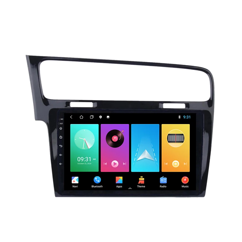 

For Volkswagen Golf 7 2014-2018 10.1 Inch Android 2 Din Car Radio WIFI GPS Navigation Stereo Multimedia Player Autoradio