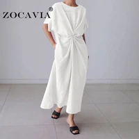 maxi dress woman robe femme irregular white dress tunics y2k female clothing elegant dresses for women vestidos de mujer casual