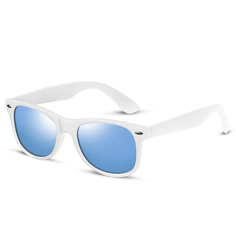 

Солнцезащитные очки в ретро стиле UV400 для мужчин и женщин, Поляризационные солнечные аксессуары в квадратной оправе, в винтажном стиле, с за...