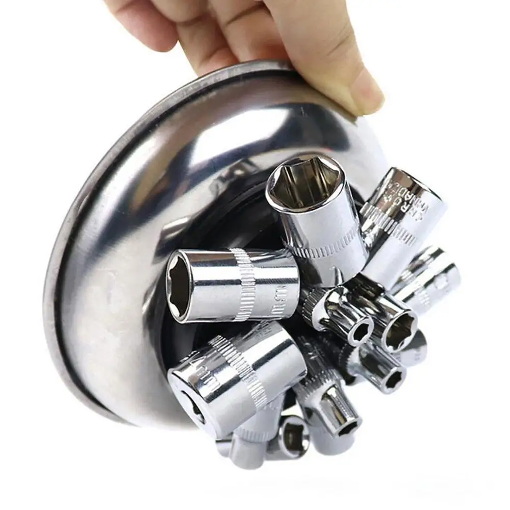 Магнитная пластина-держатель для винтов контейнер хранения гаек и болтов 4 дюйма