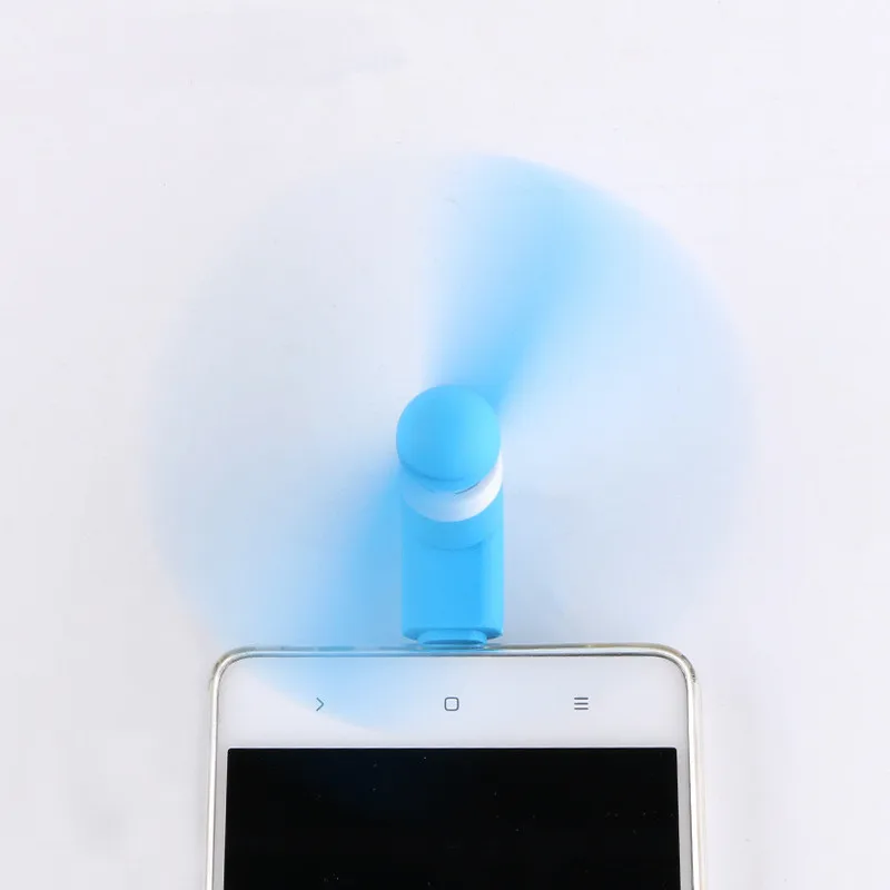 Классные вентиляторы с микро USB внешний вентилятор летний ветряной мельницей для