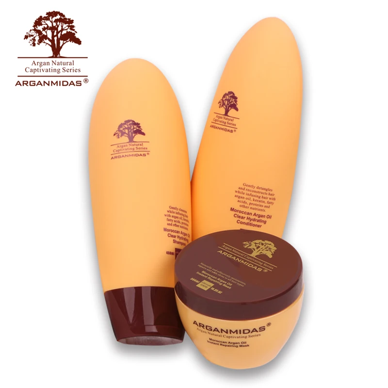 Марокканское масло 450 мл увлажняющий шампунь для сухих волос + Кондиционер ремонт