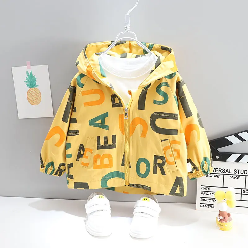 

New Spring Autumn Unisex Children's Clothing Kids Top Jackets Coats Hoodies 2022 Children's Boys Baby Girls Outwear 0-5 Years