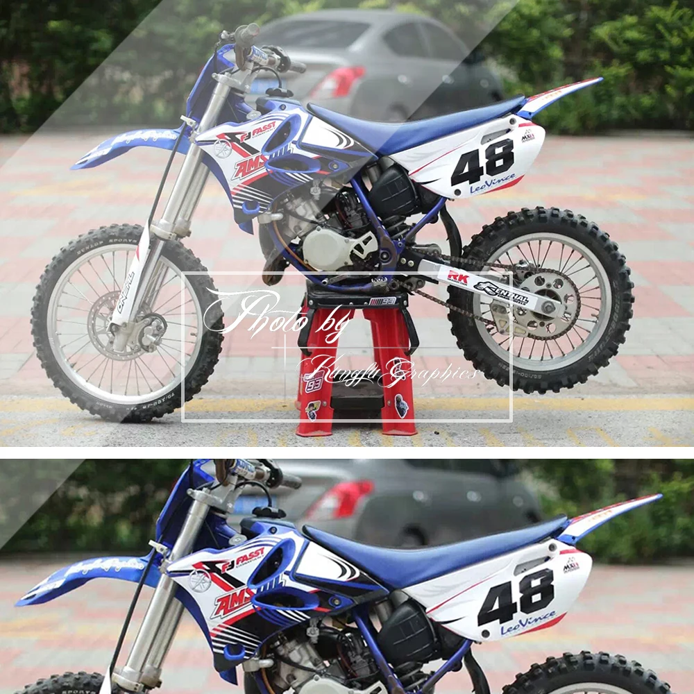 Набор виниловых наклеек KUNGFU для YZ125 YZ250 2002 2003 2004 2005 2006 2007 2008 2009 2010 2011 2012 2013 2014 |