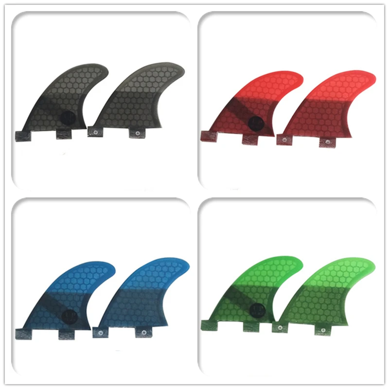 FCS GL 2 в комплекте наборы для серфинга с логотипом виде сот