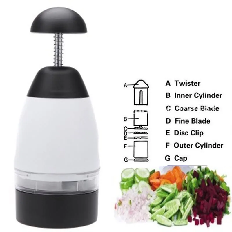 Кухонный инструмент FANHHUI измельчитель для овощей резак еды чеснока фруктов