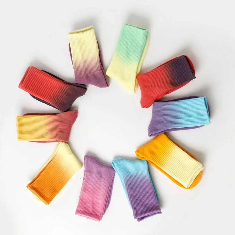 Высококлассные носки с краской уличные трендовые баскетбольные мужские для