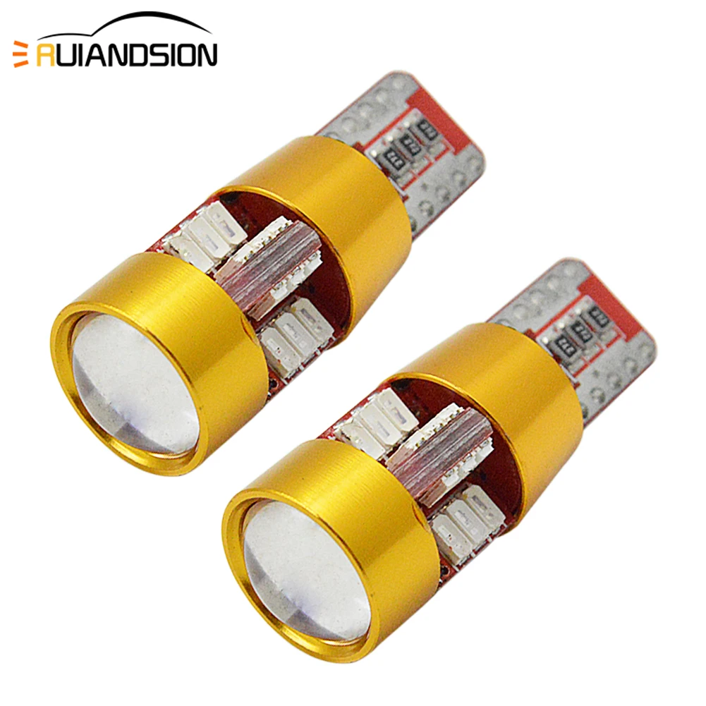 2x T10 W5W LED Canbus сигнасветильник в 24SMD автомобильный внутренний багажник боковая