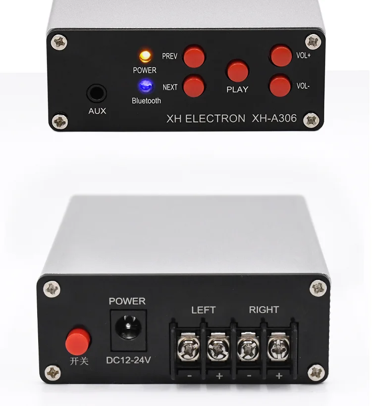 XH-A306 Bluetooth 5 0 TPA3116 50WX2 стерео цифровой усилитель мощности аудио доска домашний