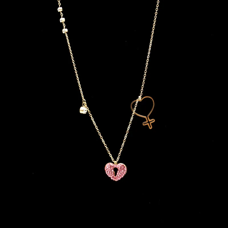 Fengnee роскошный чехол в ретро стиле из нержавеющей стали ювелирные изделия для