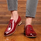 Qmaigie мужские кожаные туфли Роскошные Брендовые мужские свадебные классические туфли деловые мужские мягкие Формальные оригинальные туфли большого размера 46