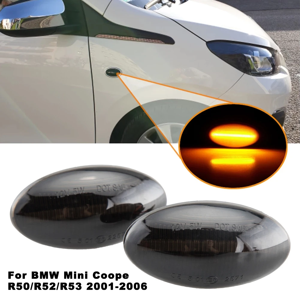 

1 пара, поворотники для BMW Mini Cooper R50 R52 R53 2001-2006