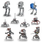 Конструктор MOC Star, робот-разрушитель, кирпичи, карликовый паук, герметичный имперский ходунок, сборка сделай сам, Edu, детские игрушки, подарок для взрослых