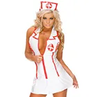 Сексуальное женское нижнее белье, сексуальная униформа, комплект нижнего белья, косплей, медсестра, ажурное чувственное нижнее белье, эротическое сексуальное платье, женские Экзотические костюмы