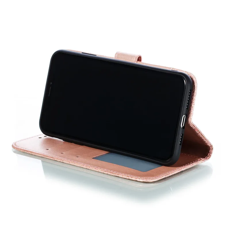 

Luxury Leather Magnet Case For iPhone 11 Pro X Xr Xs Max New Se 2020 TPU Book Leather Case For iPhone 8 7 6 6S Plus phone Cover