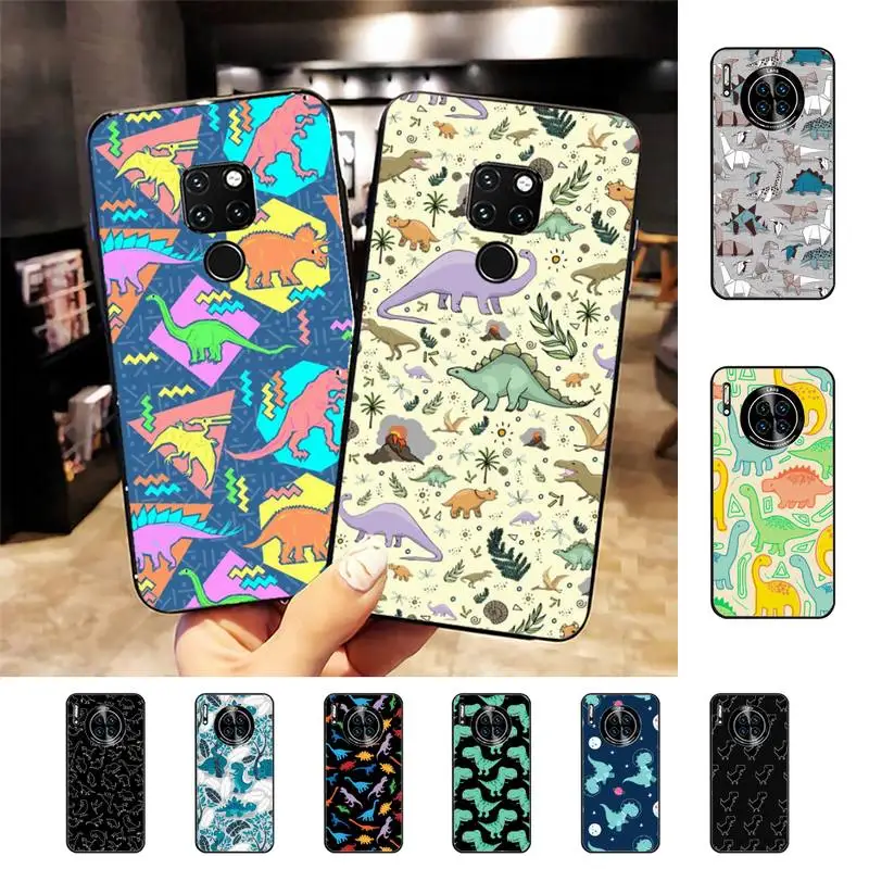 

Cute Dinosaur Baby Fashion Phone Case For Huawei Nova 3I 3E mate20lite 20Pro 10lite Luxury funda case