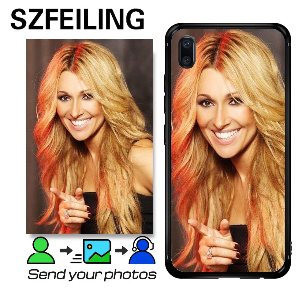 Чехол для телефона с индивидуальным изображением Xiaomi Mi Mix 4 A3 A1 A2 Lite Civi CC9E Pro