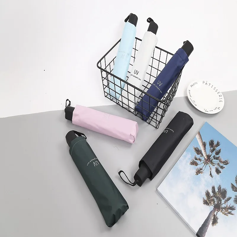 Интернет-взрыв Ультрафиолетовый черный резиновый солнцезащитный дождь и