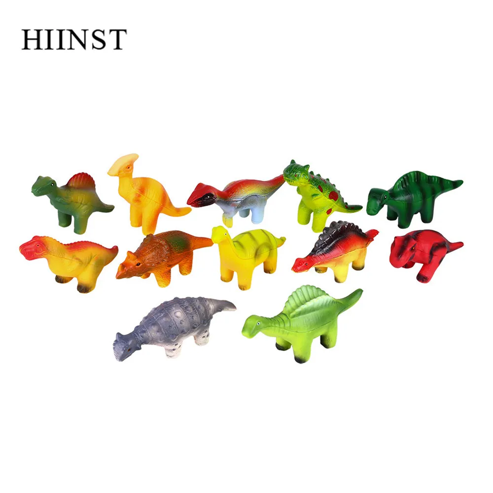 Игрушки HIINST из мультфильма мягкий динозавр для снятия стресса сливочный