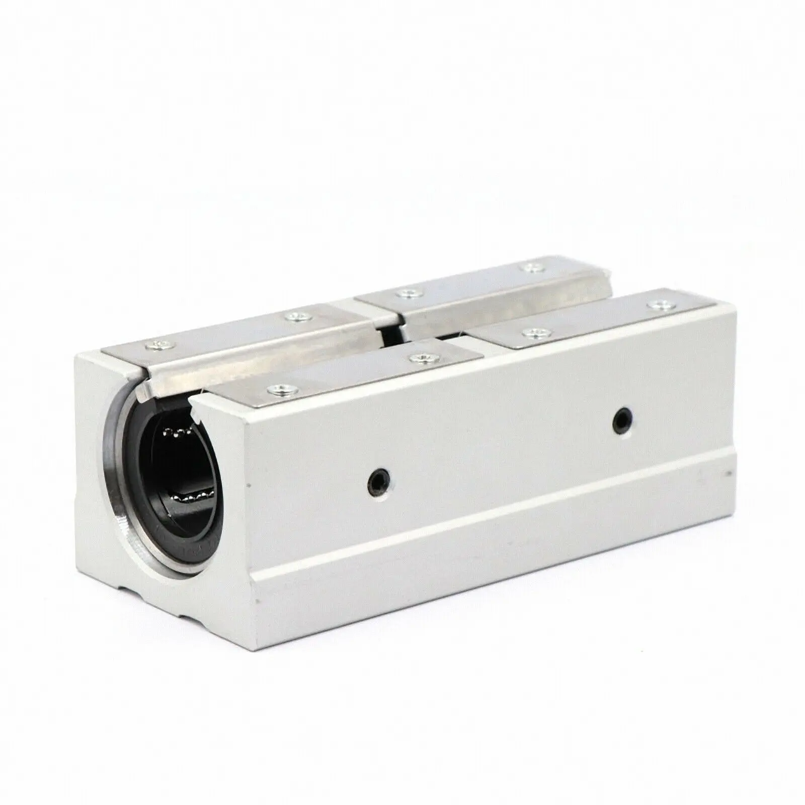 1 шт. SBR16LUU SBR20LUU SBR25LUU SBR30LUU Алюминиевые блоки скользящие используются линейные