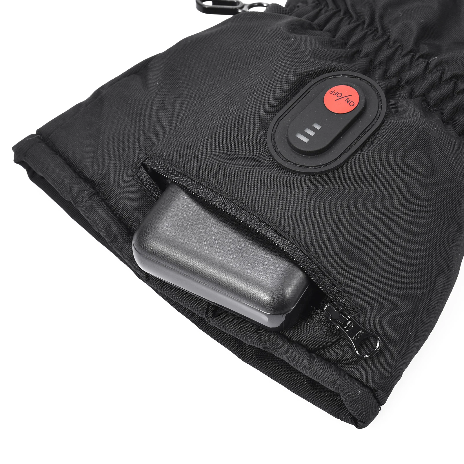 

Winter Heated Motorcycle Glove Riding Racing Ski Biking Sports Electric Rechargeable Battery Heating Warm Gloves for Cycling
