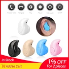 Миниатюрные беспроводные наушники-вкладыши, гарнитура с поддержкой Bluetooth, наушники-вкладыши с басами для Xiaomi