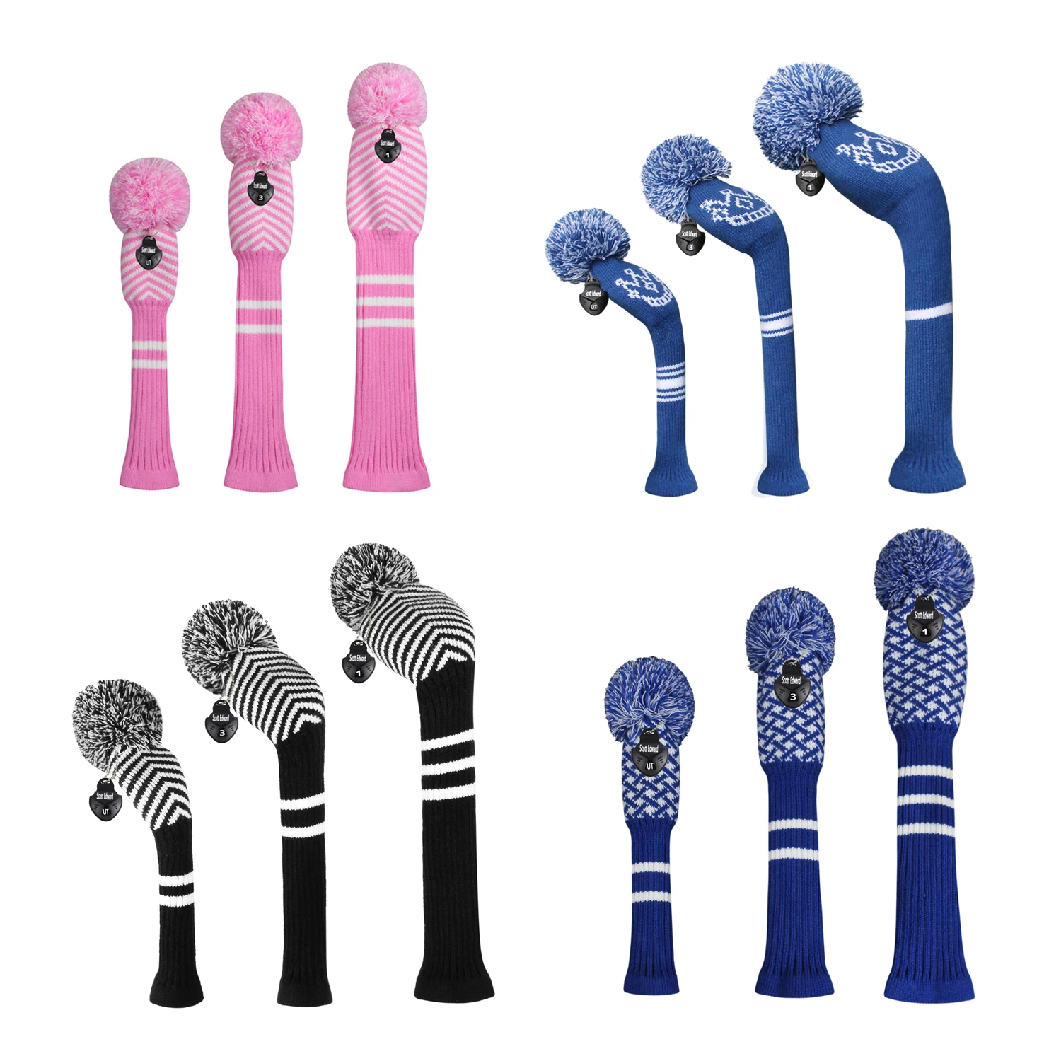 Трикотажные головные уборы Скотт Эдвард персонализированная защита для гольф