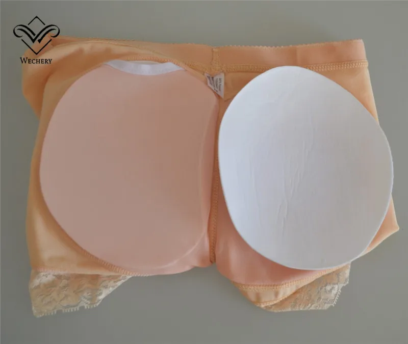 Wechery тело формирующие подкладки Butt Lifter Faja для женщин плюс размер живот для похудения контроль Формирователи кружева украшенный Мягкий трусики