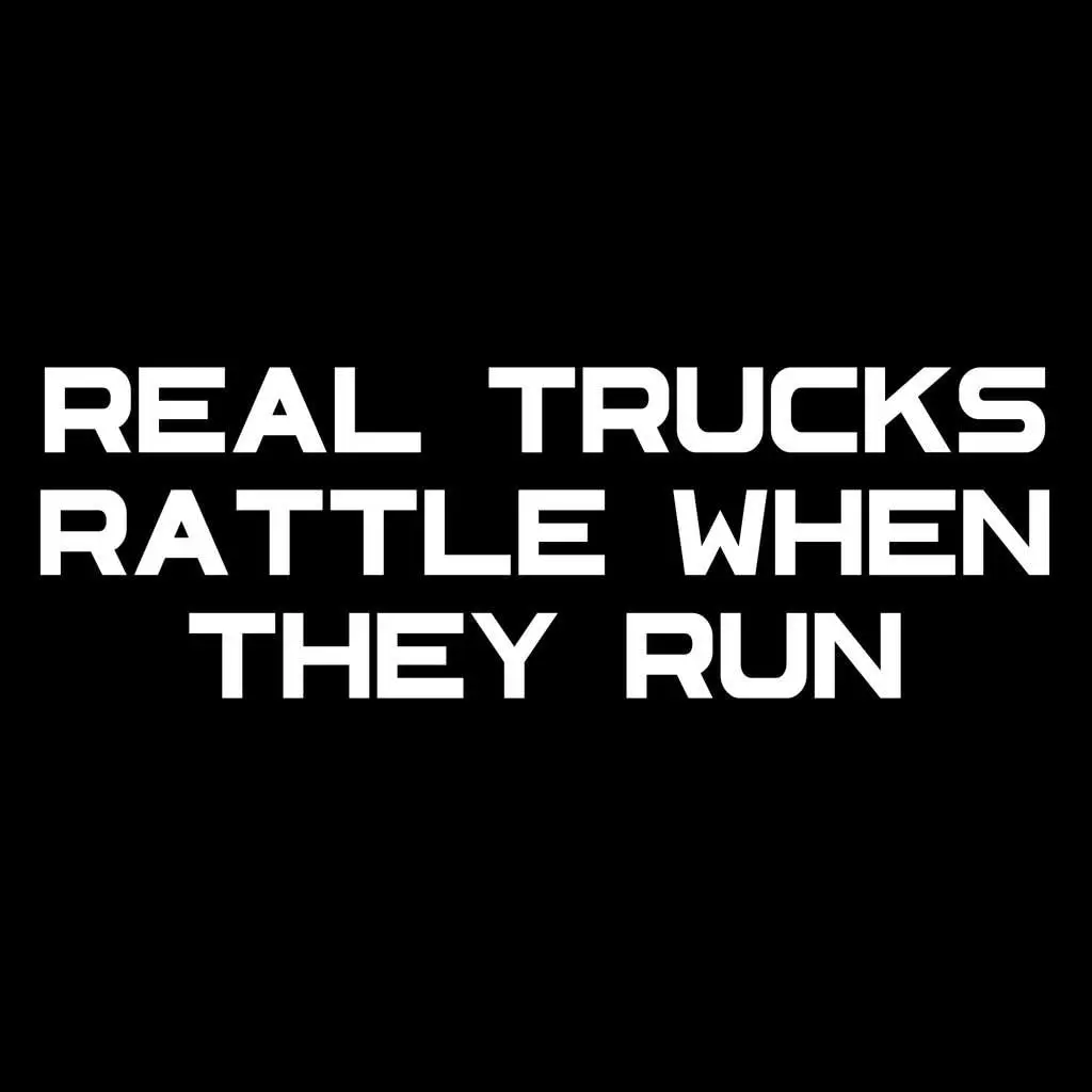 

Real Trucks Rattle Vinyl Decal Sticker | Cars Trucks Vans Walls Laptops Cups | White | 7.5 X 2.5 Inch | KCD1778