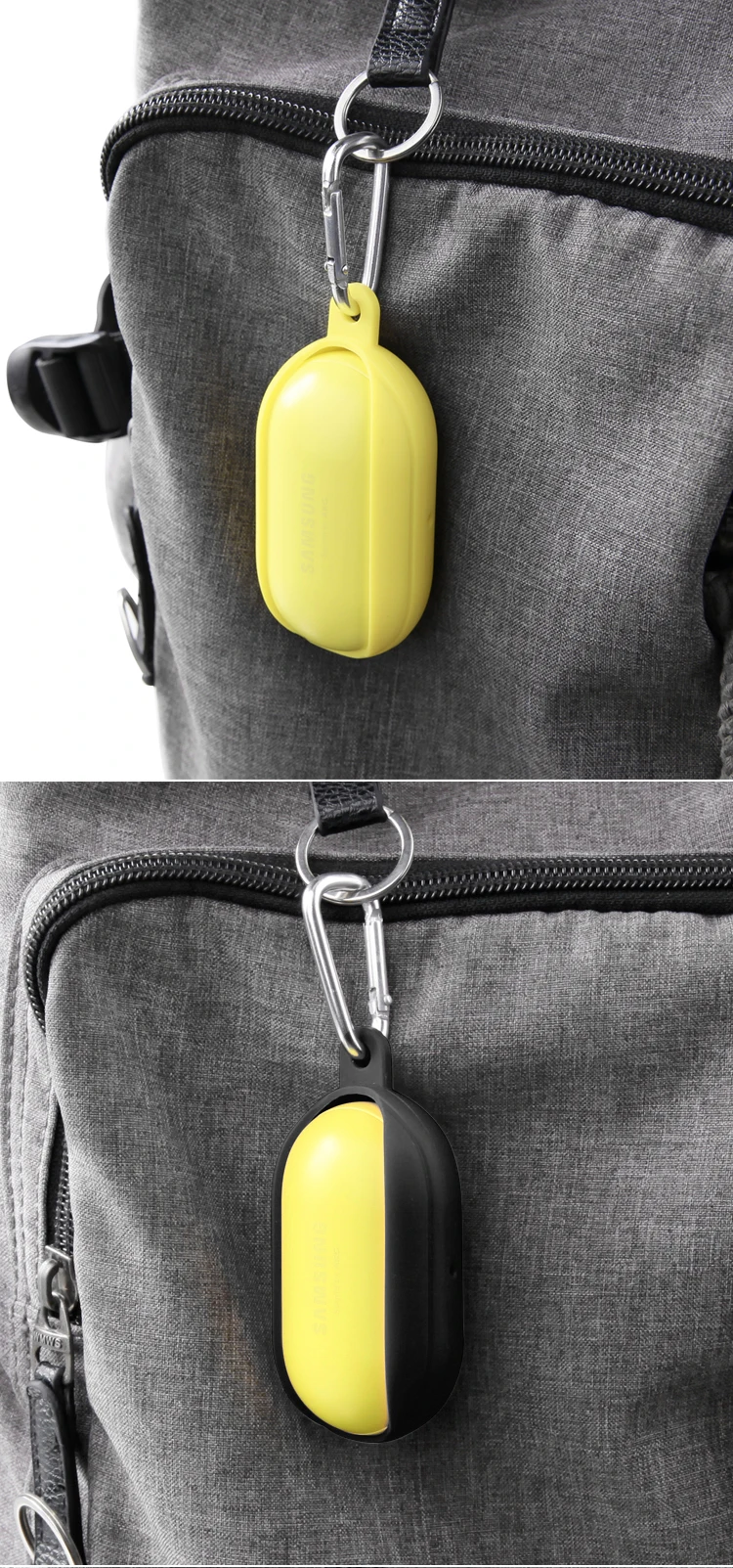 Симпатичный чехол гибкий устойчивый к царапинам ударопрочный для samsung Galaxy Buds защитный чехол Аксессуары для кожи для samsung