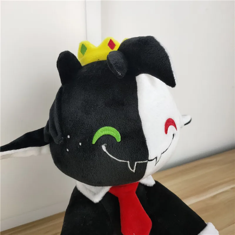 Ranboo плюшевая кукла Горячая игра фигурка игрушка мягкая мультяшная черно белая из