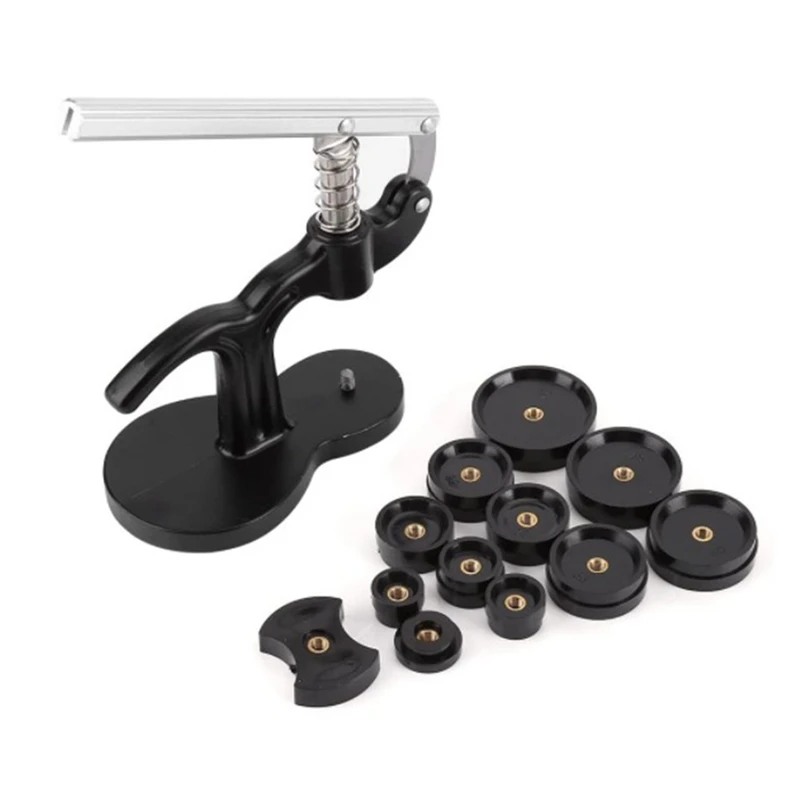 

Watch Press Set, Watch Repair Kit with 18mm-50mm Fitting Dies for Watch Back Case Remover Closer,and Battery Replacement