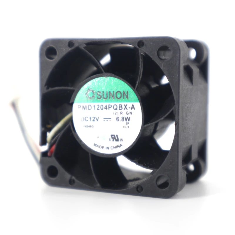 Оригинальный SUNON PMD1204PQBX-A 4 см 4028 дюймов 40x40x28 мм DC 12 В 6 8 Вт высокоскоростной