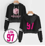 Blackpink Kill This Love комплект из двух предметов женская модная летняя одежда для женщин Мини Сексуальная футболка комплект из двух предметов топ+ укороченные штаны