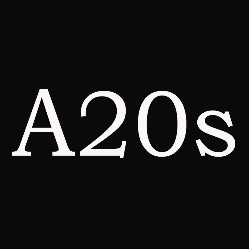 For Galaxy A20s 20 шт./лот 9D полное клеевое закаленное стекло для samsung Galaxy A20 A40 A70 A30 A50 A10 A10s A20s полное покрытие экрана Защитная пленка - Цвет: For Galaxy A20s