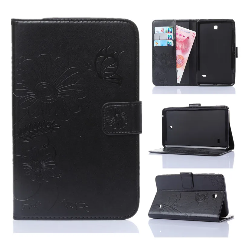 Новинка хит продаж Модный чехол из искусственной кожи с бабочкой откидной