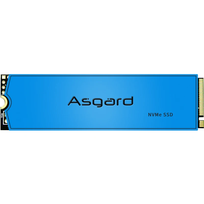 Asgard M.2 SSD M2 PCIe NVME 500 Гб 1 ТБ 2 твердотельный накопитель 2280 внутренний жесткий диск