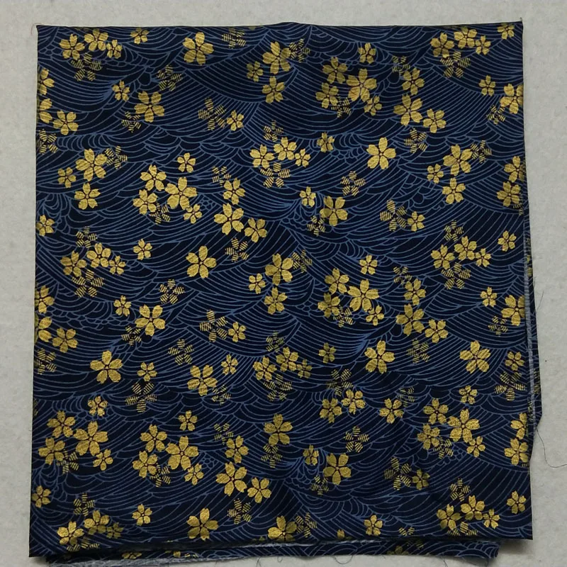 Красивое темно-синее Золотое оформление оформления планкой сделай сам швейное