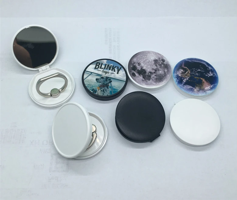 20 шт./лот включает зеркало бланковые цветные мобильный телефон пластик держатель