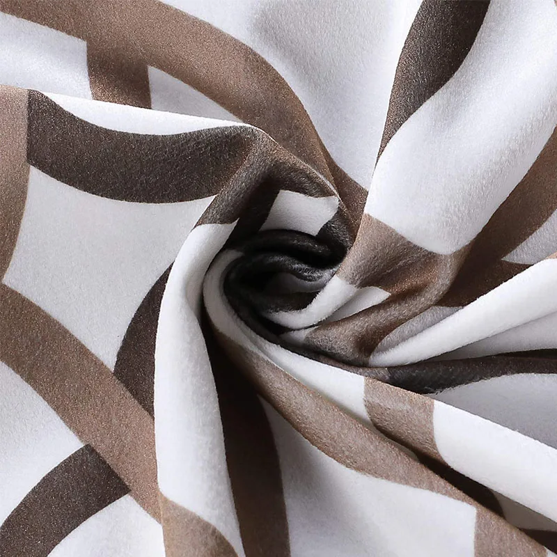 Бархатные плюшевые наволочки 45x45 см Квадратные с принтом для дивана спальни